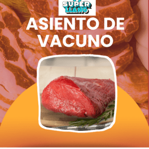 ASIENTO DE VACUNO POR KILO