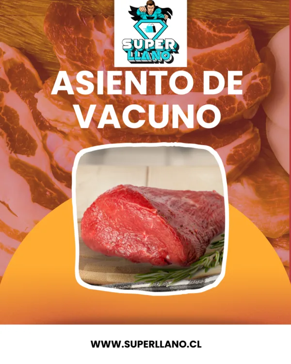 ASIENTO DE VACUNO POR KILO
