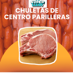 CHULETAS DE CENTRO PARRILLERAS POR KILO