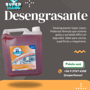 DESENGRASANTE 5 LITRO