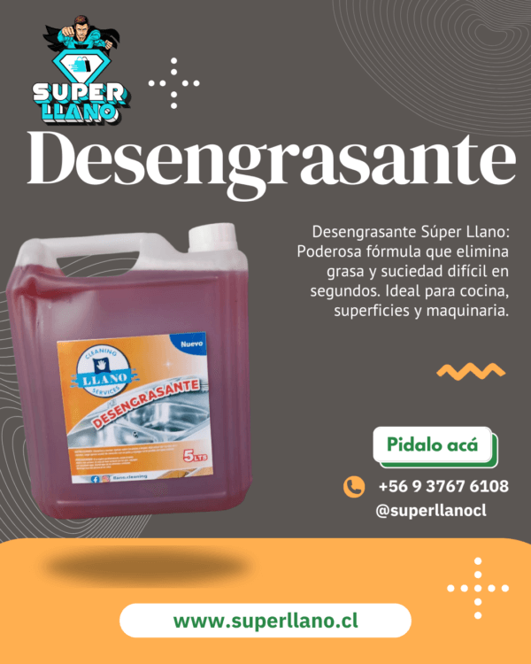 DESENGRASANTE 5 LITRO