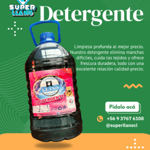 DETERGENTE LIQUIDO 5 LITROS