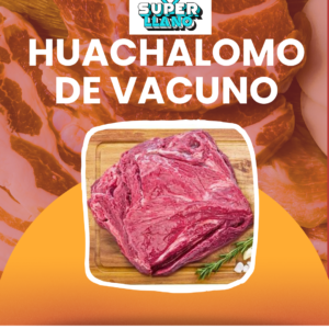 HUACHALOMO DE VACUNO POR KILO