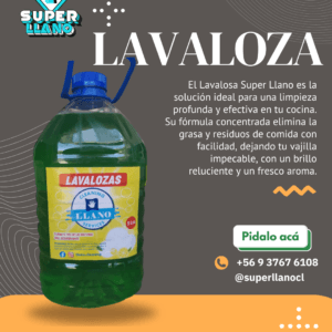 LAVALOZA DE 5 LITROS