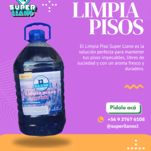 LIMPIA PISOS DE 5 LITROS