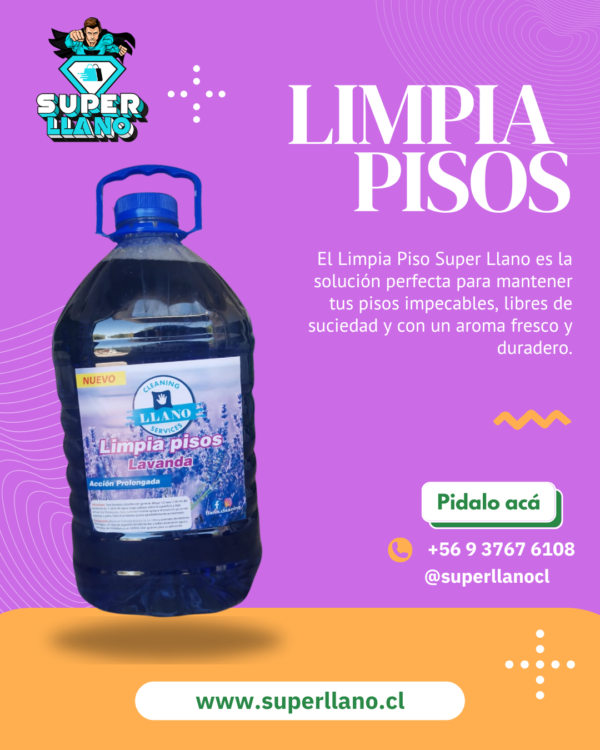 LIMPIA PISOS DE 5 LITROS