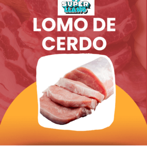 LOMO DE CERDO POR KILO