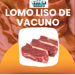 LOMO LISO DE VACUNO POR KILO