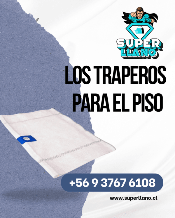 TRAPEROS PARA EL PISO