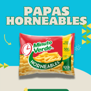 PAPAS HORNEABLES 500GRS