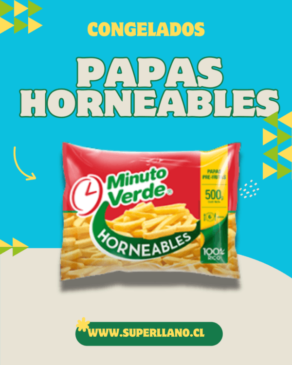 PAPAS HORNEABLES 500GRS