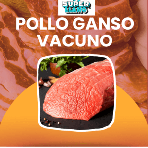 POLLO GANSO VACUNO POR KILO