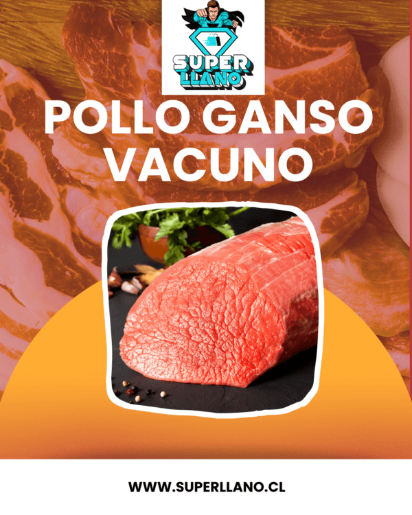 POLLO GANSO VACUNO POR KILO