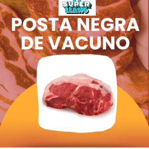 POSTA NEGRA DE VACUNO POR KILO