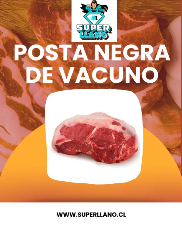 POSTA NEGRA DE VACUNO POR KILO