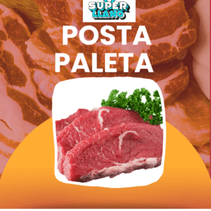 POSTA PALETA VACUNO POR KILO