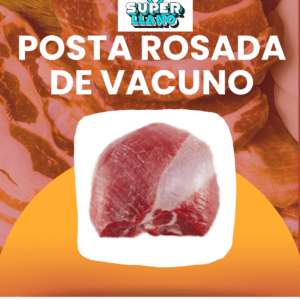 POSTA ROSADA DE VACUNO POR KILO