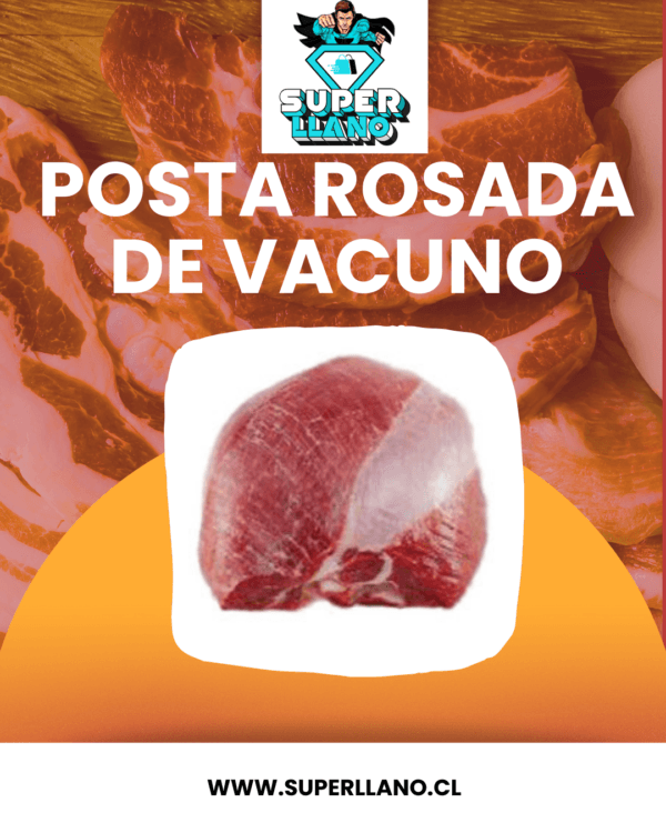 POSTA ROSADA DE VACUNO POR KILO