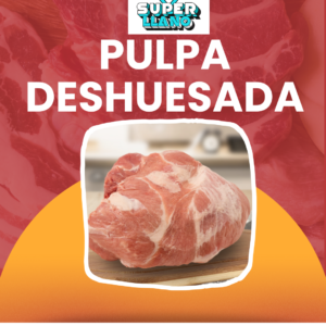 PULPA DESHUESADA DE VACUNO POR KILO
